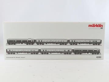 Märklin H0 - 42283 - Modeltrein personenwagonset (1) -, Nieuw