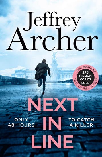 William Warwick Novels- Next in Line 9780008474362, Verzenden, Jeffrey Archer