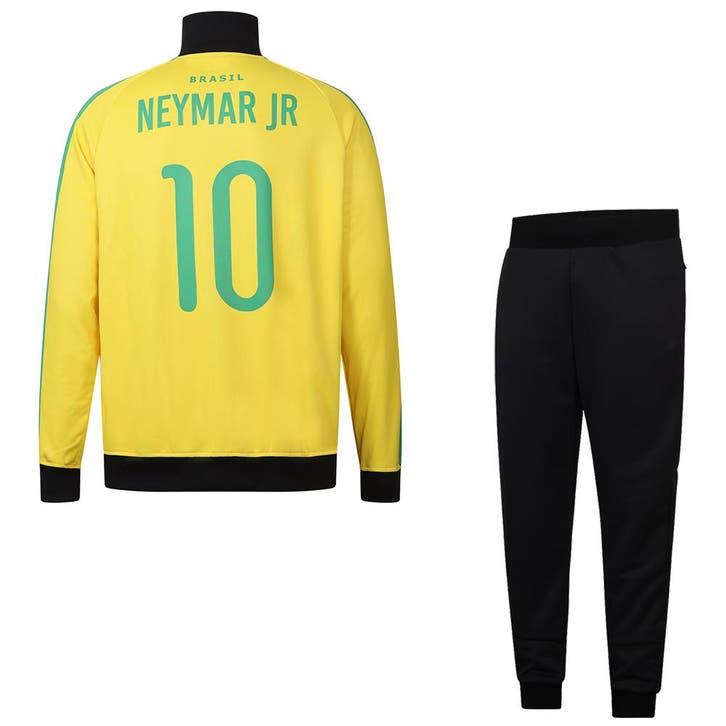 Tycano Neymar Brazilie Trainingspak Thuis - Kind en, Sport en Fitness, Voetbal, Trainingspak, Nieuw, Verzenden