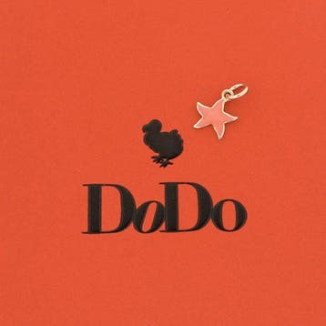 Sans prix de réserve - Dodo - Pendentif - 9 carats Or rose