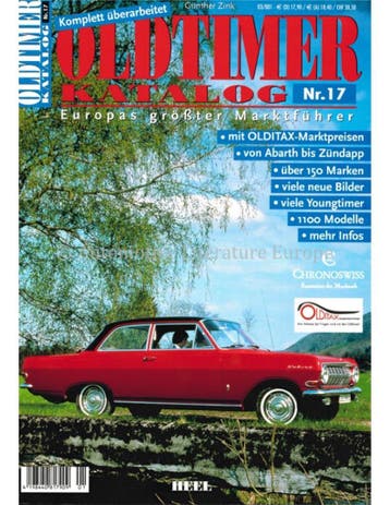 2003 OLDTIMER KATALOG DUITS 17, Boeken, Nieuw