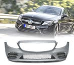 Pare Chocs Avant Pour Mercedes Classe C W205 19- Look Amg, Verzenden