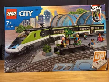 Lego Set - 60337 - City - City High-Speed Passenger Train