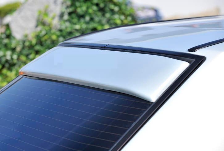 Rieger achterraamspoiler | 190-Serie (W201) - Sedan | stuk o, Auto diversen, Tuning en Styling, Verzenden