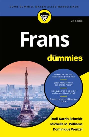 Frans voor dummies 9789045356266 Dodi-Katrin Schmidt, Boeken, Verzenden, Gelezen, Dodi-Katrin Schmidt