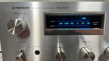 Pioneer - SA-508 Solid state geïntegreerde versterker
