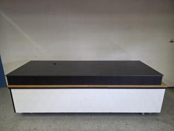 Winkel- en Kassabalie met Tegelafwerking – B293 x D100 x H83