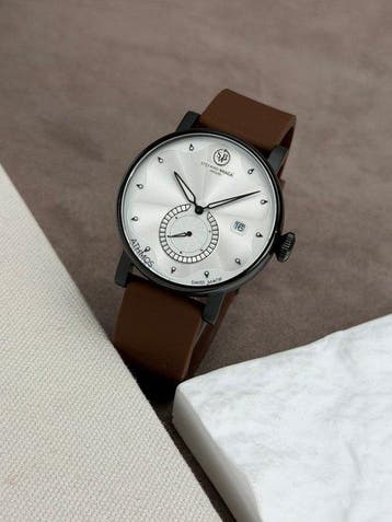 Stefano Braga - ATHMOS Date White/Brown - Sans prix de, Nieuw