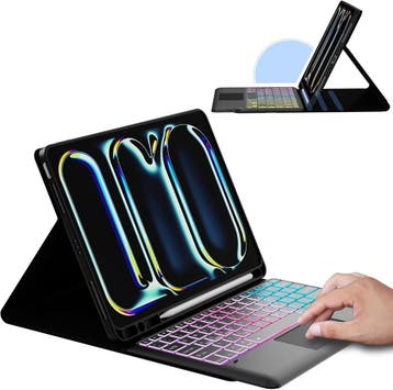 iPad Pro 13 (M4) Toetsenbord | Retour deal | 40% Korting, Informatique & Logiciels, Apple iPad Tablettes, Verzenden