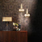 Hanglamp brushed brass | Umage Clava | lampenkap, Maison & Meubles, Lampes | Abat-jour, Verzenden