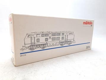 Märklin H0 - 3375 - Diesellocomotief (1) - BR 216 199-0 - DB