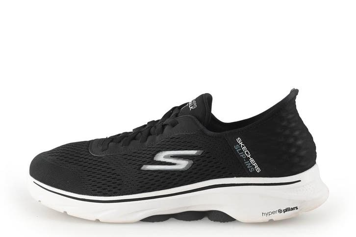 Skechers Sneakers in maat 43 Zwart, Kleding | Heren, Schoenen, Zwart, Zo goed als nieuw, Sneakers, Verzenden