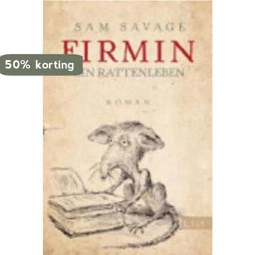 Firmin - Ein Rattenleben 9783548609218 Sam Savage, Verzenden, Gelezen, Sam Savage