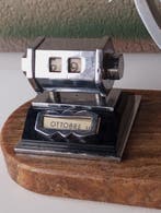 Horloge de bureau - Métal - 1920-1930 - Art déco, Antiek en Kunst