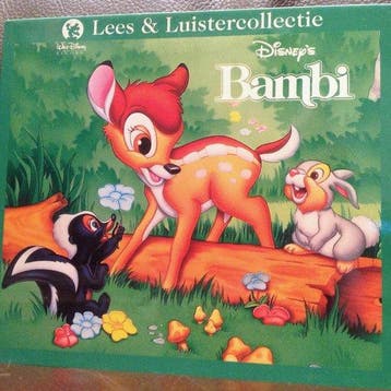 lees & luistercollectie serie: Bambi - Disney, Boeken, Verzenden, Nieuw