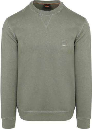 BOSS Sweater Westart Groen maat Maat 52/54 (L) Heren, Verzenden