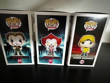 Funko - Funko Pop - It - Pennywise (Meltdown) ; Pennywise