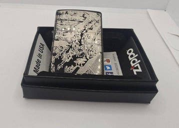 Zippo - Zonder minimumprijs - Aansteker - Staal
