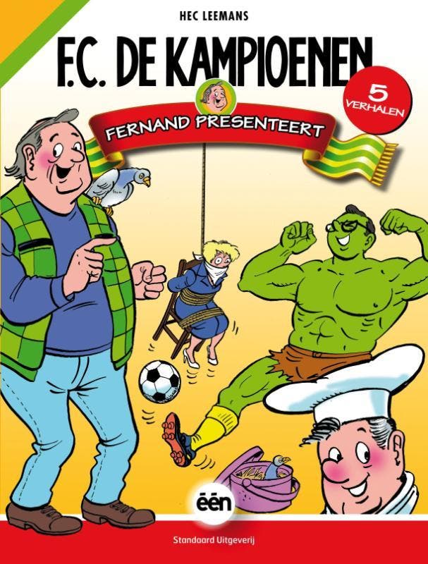 Fernand presenteerd, de vierde omnibus / F.C. De Kampioenen, Boeken, Stripverhalen, Gelezen, Verzenden