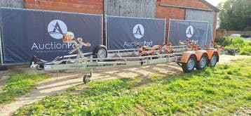Veiling: Bootaanhangwagen Vanclaes EXCELLERON 3500Kg 2021, Watersport en Boten, Ophalen, Nieuw