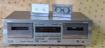 Yamaha - KX-W321 Auto-Reverse Double Compact Stereo, Nieuw
