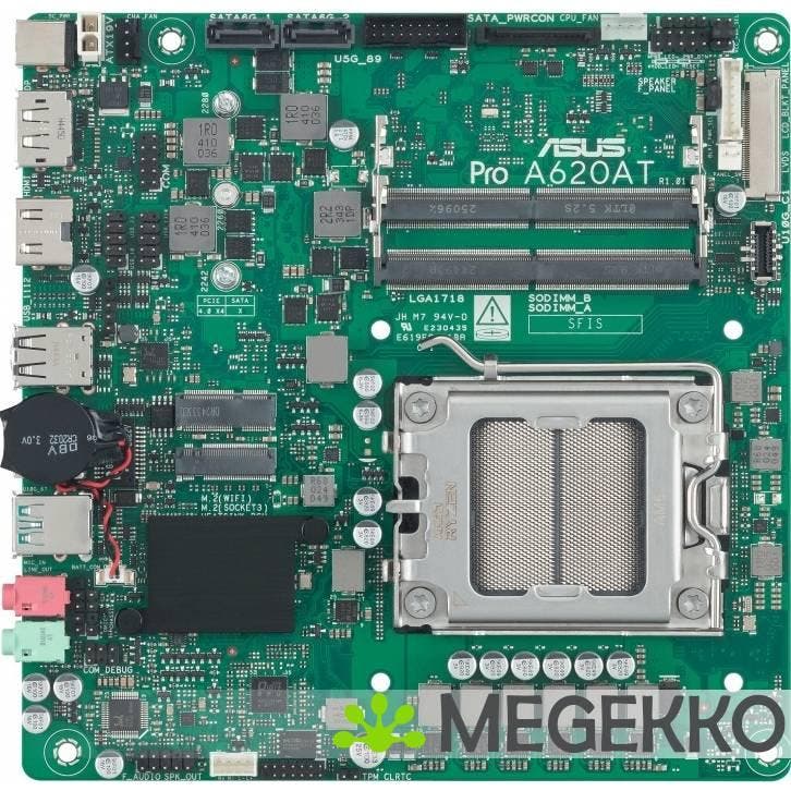 ASUS Pro A620AT-CSM, Computers en Software, Moederborden, Nieuw, Verzenden