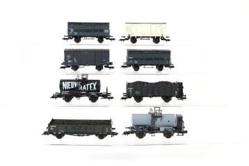 Sachsenmodelle, Fleischmann H0 - Wagon de marchandises pour, Hobby en Vrije tijd, Nieuw