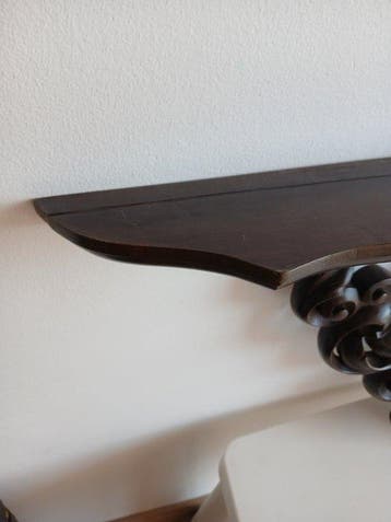 Wandtafel - Hout - Enorme 88 cm