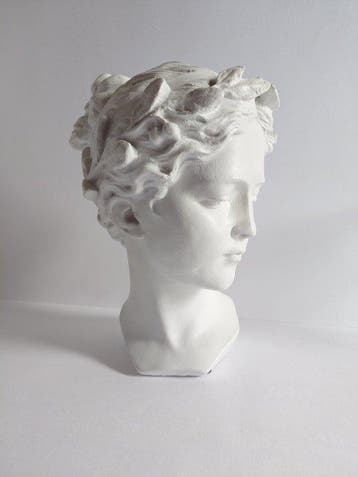 sculptuur, Sculpture daprès loriginal de Van Vaerenbergh -, Antiek en Kunst, Curiosa en Brocante