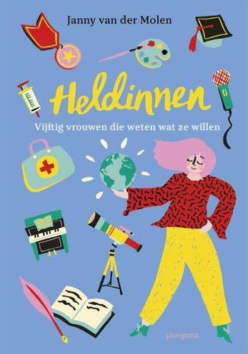 Heldinnen 9789021679020 Janny van der Molen, Boeken, Verzenden, Gelezen, Janny van der Molen