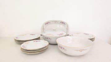 Richard Ginori - Service de table pour 6 personnes (21) -