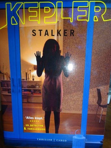 De Stalker Lars Kepler 9789403187013 Lars Kepler, Boeken, Verzenden, Gelezen, Lars Kepler