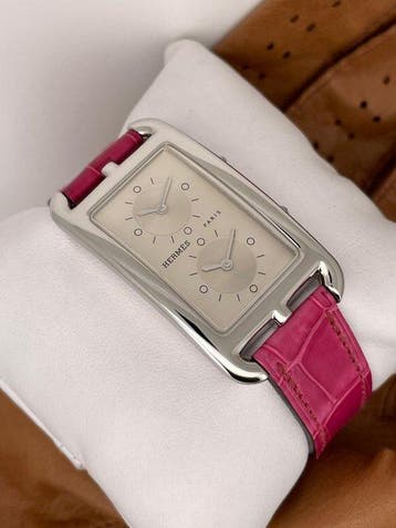 Hermès - Cape Cod Dual Time - CC3.510 - Femme - 2000-2010, Nieuw