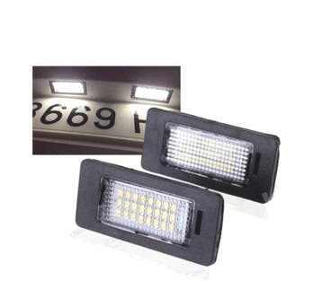 ÉCLAIRAGE PLAQUE D´IMMATRICULATION LED POUR MINI COOPER 06-, Verzenden