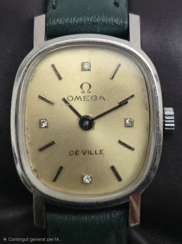 Omega - De Ville - Zonder minimumprijs - Heren - 1980-1989, Nieuw