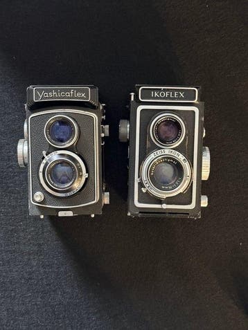 Zeiss Ikon, Yashica Ikoflex & Yashicaflex – 2 TLR Cameras –