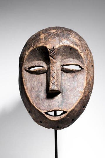 Masker Muminia - Lega - DR Congo (Zonder minimumprijs)