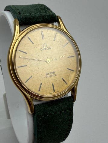 Omega - De Ville Quartz – Vintage Swiss Dress Watch - Sans, Nieuw