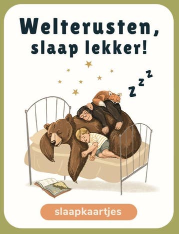 Welterusten, Slaap Lekker! | Els Wel | Nieuw, Verzenden, Nieuw, Els Wel