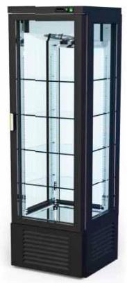 Rijpingskast | 700L | RVS + Glazen Deur | Zwart |, Zakelijke goederen, Horeca | Keukenapparatuur, Nieuw in verpakking, Verzenden