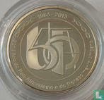 Kaapverdië 250 escudos 2013 (PROOF) 50th anniversary Org.., Postzegels en Munten, Munten | Afrika, Verzenden, Overige landen, Losse munt