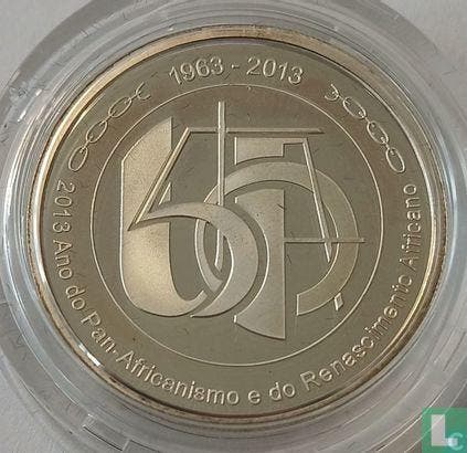 Kaapverdië 250 escudos 2013 (PROOF) 50th anniversary Org.., Timbres & Monnaies, Monnaies | Afrique, Envoi