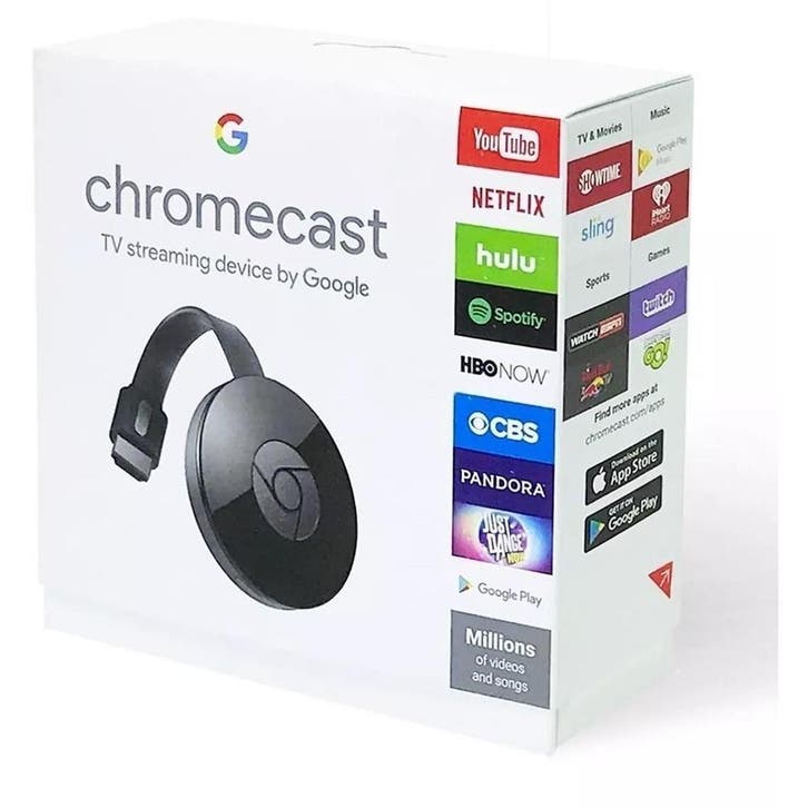 Google Chromecast V2 in Doos (Google Producten), TV, Hi-fi & Vidéo, Lecteurs multimédias, Enlèvement ou Envoi