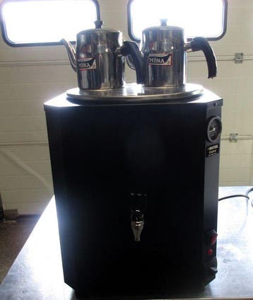 Theemaker, Waterkoker, elektrisch, Caymatik, 25liter, NIEUW