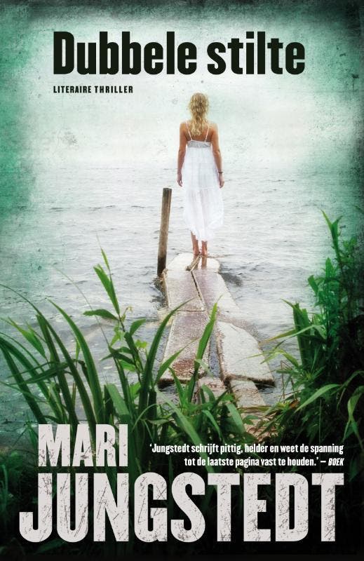 Dubbele stilte 9789022999271 Mari Jungstedt, Boeken, Thrillers, Zo goed als nieuw, Verzenden