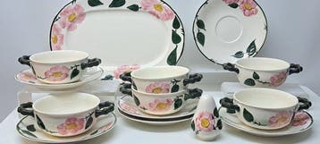 Villeroy & Boch - Service de dîner (14) - Wild-Rose -