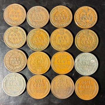Verenigde Staten. 1 Cent (Zonder minimumprijs)
