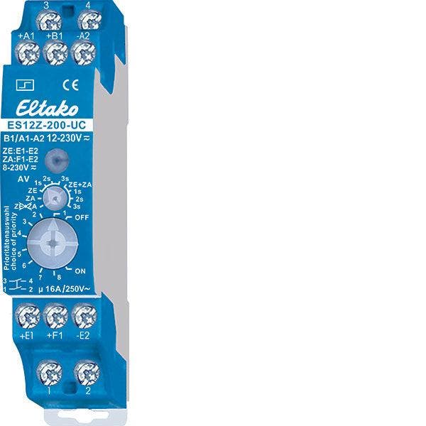 Eltako ES12Z Bistable Relay - 21200601, Doe-het-zelf en Bouw, Elektriciteit en Kabels, Verzenden