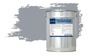 Wixx PRO PU Metaallak Roestwerend RAL 7040 | Venstergrijs 5L, Verzenden