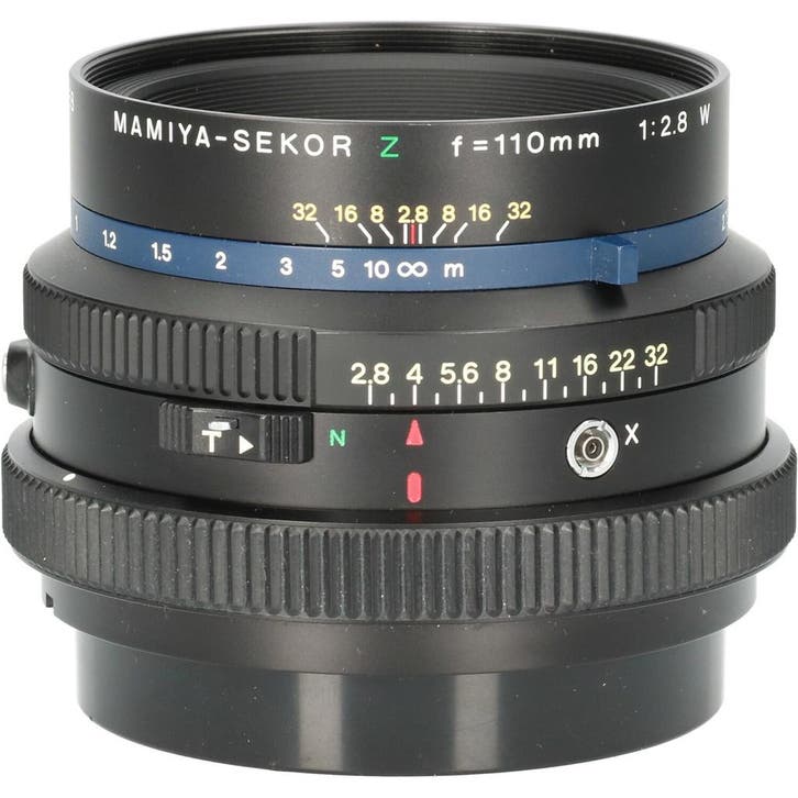 Tweedehands Mamiya-Sekor Z 110mm f/2.8 W CM7212, Audio, Tv en Foto, Foto | Lenzen en Objectieven, Overige typen, Gebruikt, Ophalen of Verzenden